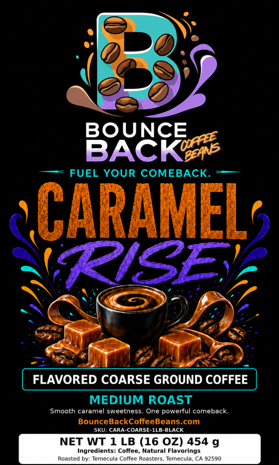 Bounce Back Coffee - Caramel Rise