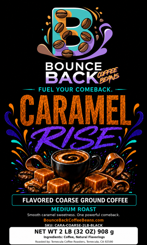 Bounce Back Coffee - Caramel Rise