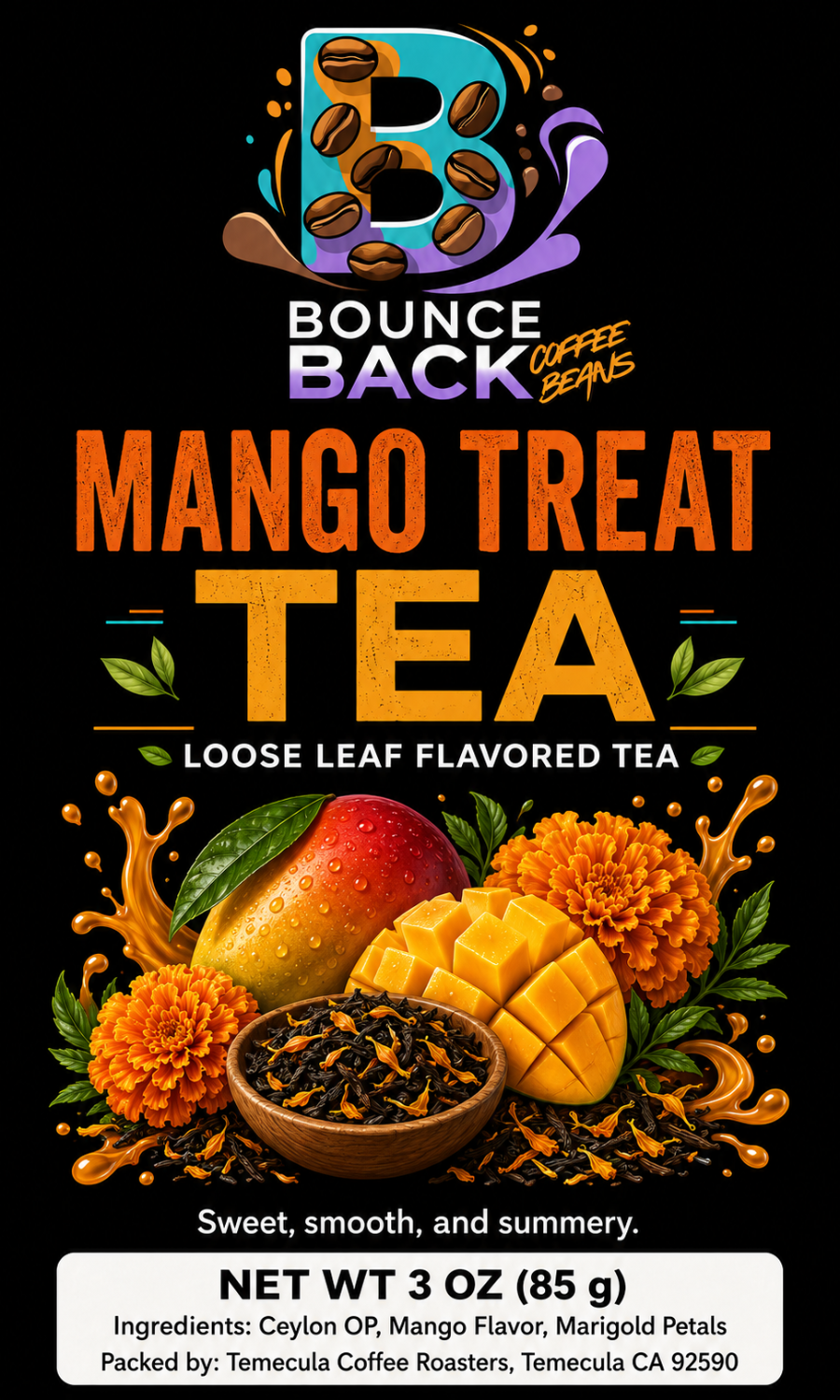 Bounce Back Tea - Mango Treat